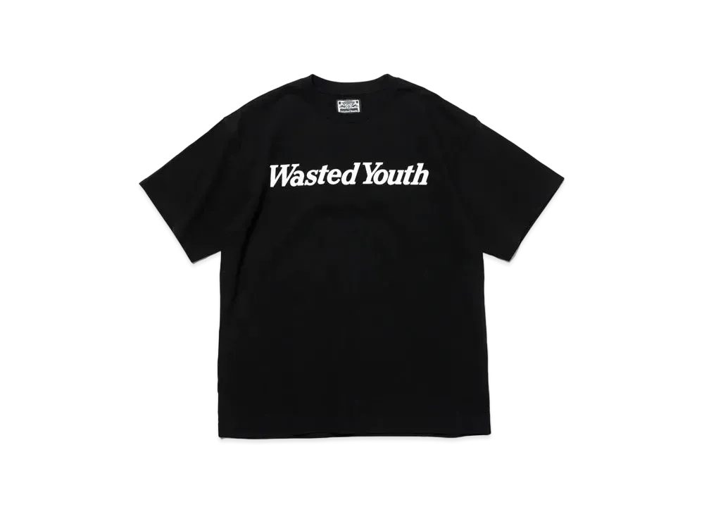 Wasted Youth T-Shirt "Black" / VERDY