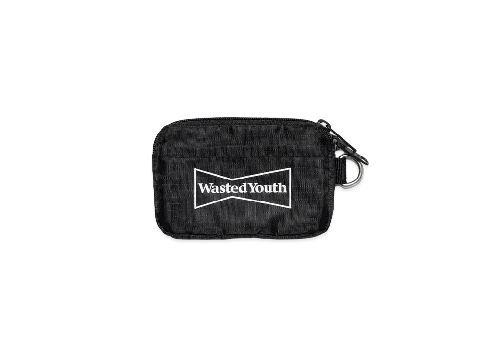 Wasted Youth Travel Case Mini "Black" / VERDY