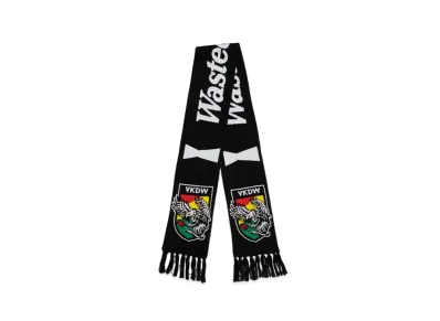 Wasted Youth Football Muffler "Black" / VERDY