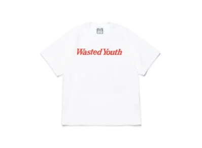 Wasted Youth T-Shirt "White" / VERDY