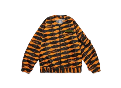 Wasted Youth Ribbon Jacket "Orange" / VERDY