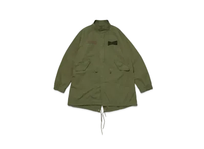 Wasted Youth Fishtail Coat "Olive Drab" / VERDY