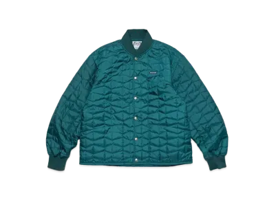 Wasted Youth Quilted Puff Jacket "Green" / VERDY