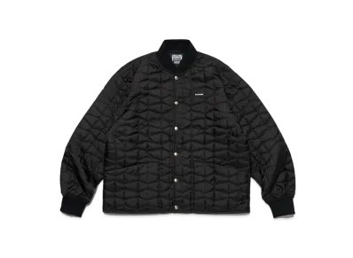 Wasted Youth Quilted Puff Jacket "Black" / VERDY