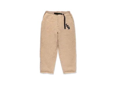 WIND AND SEA x NANGA Boa Fleece PT "Ivory"