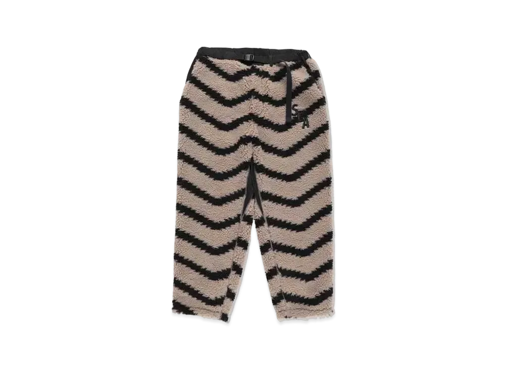 小物 WIND AND SEA x NANGA Boa Fleece Muffler 1/28・1/30発売｜NANGA × WIND AND SEA collection｜抽選/販売