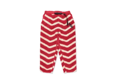 WIND AND SEA x NANGA Boa Fleece PT "Red Border"