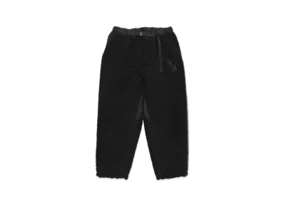 WIND AND SEA x NANGA Boa Fleece PT "Black"