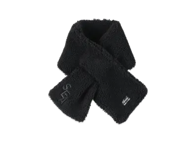 WIND AND SEA x NANGA Boa Fleece Muffler "Black"