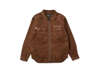WIND AND SEA SDCL (WDS) Wide Wale Corduroy Jacket "Brown"