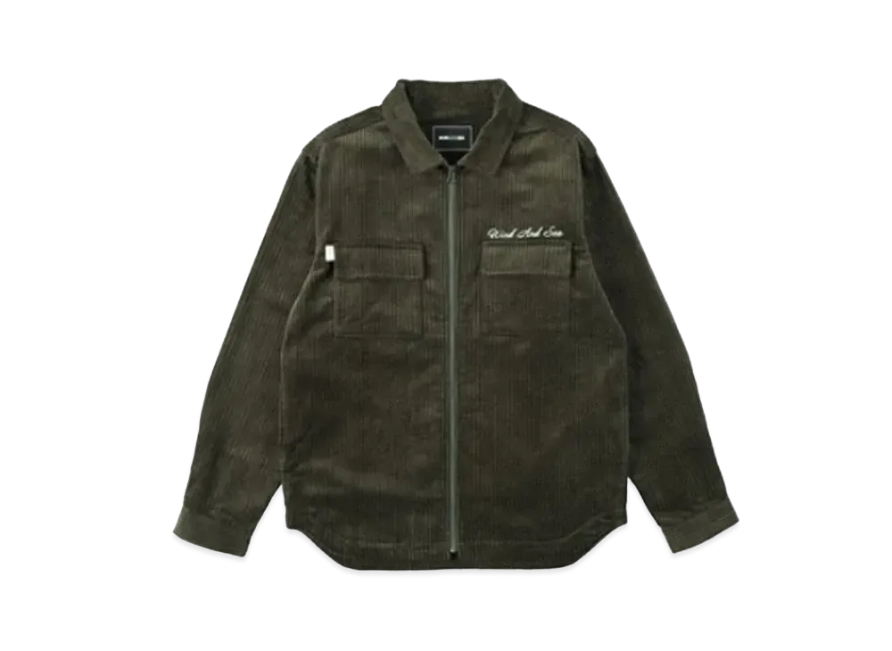 WIND AND SEA SDCL (WDS) Wide Wale Corduroy Jacket "Olive"