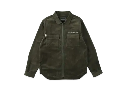 WIND AND SEA SDCL (WDS) Wide Wale Corduroy Jacket "Olive"