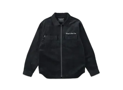 WIND AND SEA SDCL (WDS) Wide Wale Corduroy Jacket "Black"