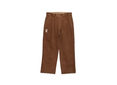 WIND AND SEA SDCL (WDS) Wide Wale Corduroy PT "Brown"