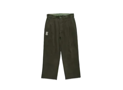 WIND AND SEA SDCL (WDS) Wide Wale Corduroy PT "Olive"