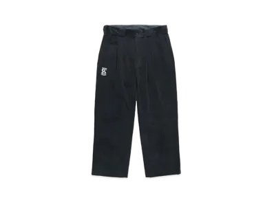 WIND AND SEA SDCL (WDS) Wide Wale Corduroy PT "Black"