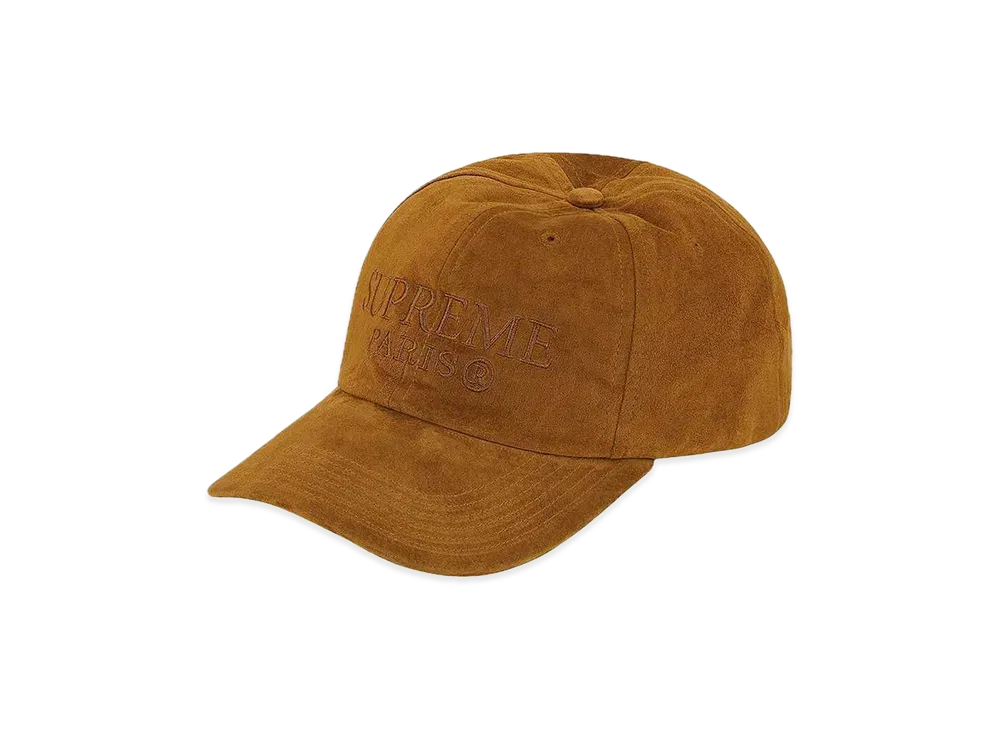 Supreme Suede 6-Panel "Brown"