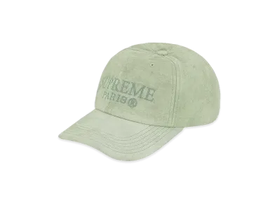 Supreme Suede 6-Panel "Bright Green"