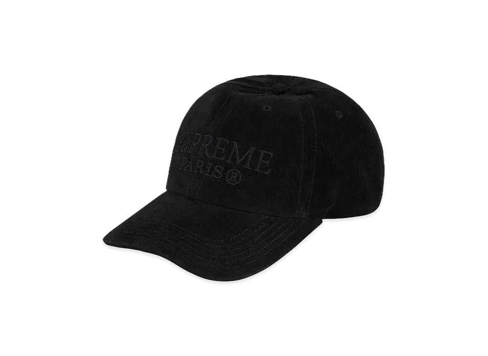 シュプリーム スエード 6 パネル "ブラック"
