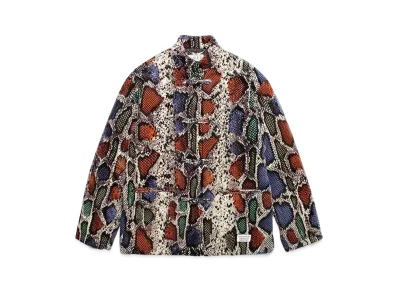 WACKO MARIA Velvet Kung-Fu Jacket "Python"