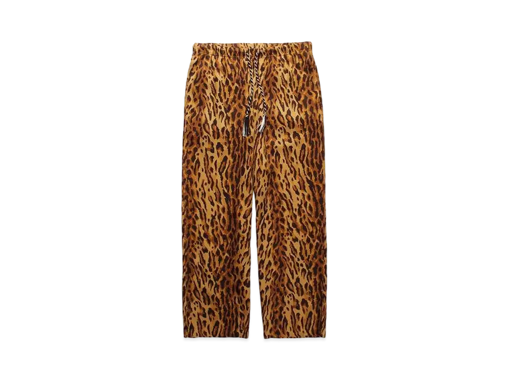 WACKO MARIA Easy Pants "Leopard"