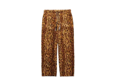WACKO MARIA Easy Pants "Leopard"