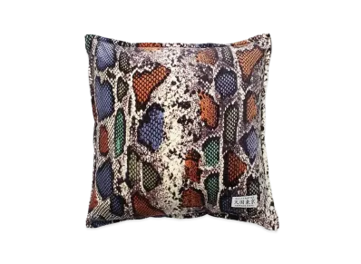 WACKO MARIA Velvet Cushion "Python"