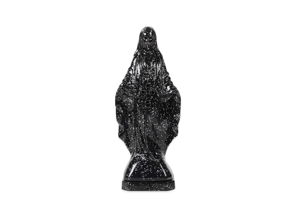 WACKO MARIA Glitter Maria Incense Burner "Black Silver"