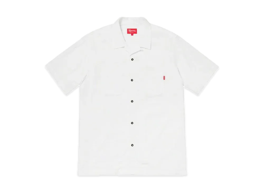 Supreme x Playboy Rayon S/S Shirt "White"