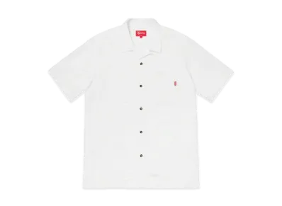 Supreme x Playboy Rayon S/S Shirt "White"
