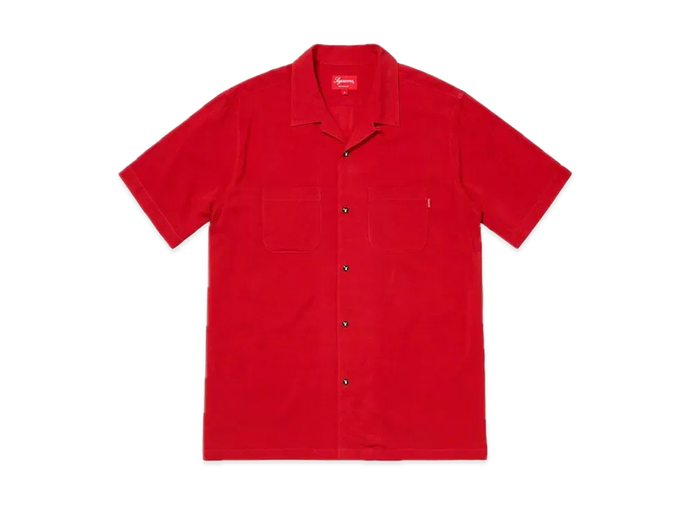 Supreme x Playboy Rayon S/S Shirt "Red"