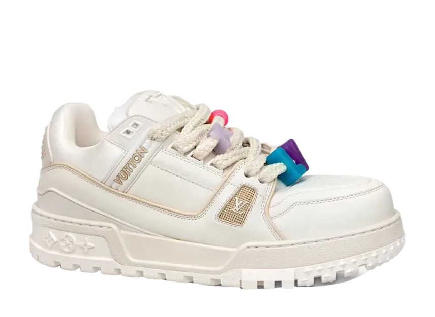 Louis Vuitton LV Trainer Maxie Sneaker  Louis Vuitton LV Trainer Maxie Sneaker