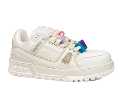 Louis Vuitton LV Trainer Maxie Sneaker "Blanc"