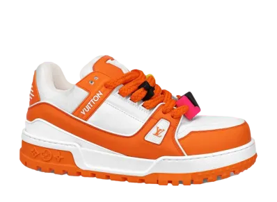 Louis Vuitton LV Trainer Maxie Sneaker "Orange"