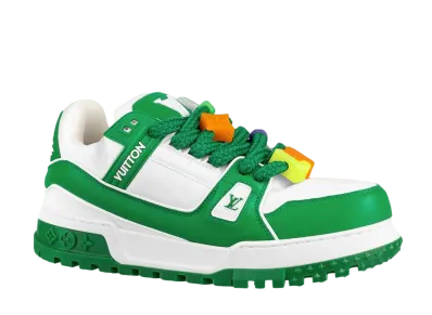 Louis Vuitton LV Trainer Maxie Sneaker "Green"
