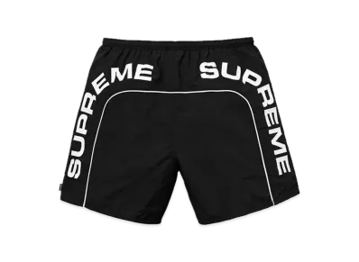 Supreme Arc Logo Water Short "Black"