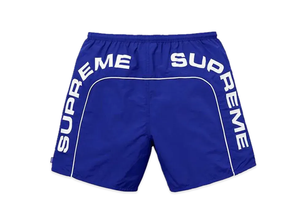 Supreme Arc Logo Water Short "Royal"