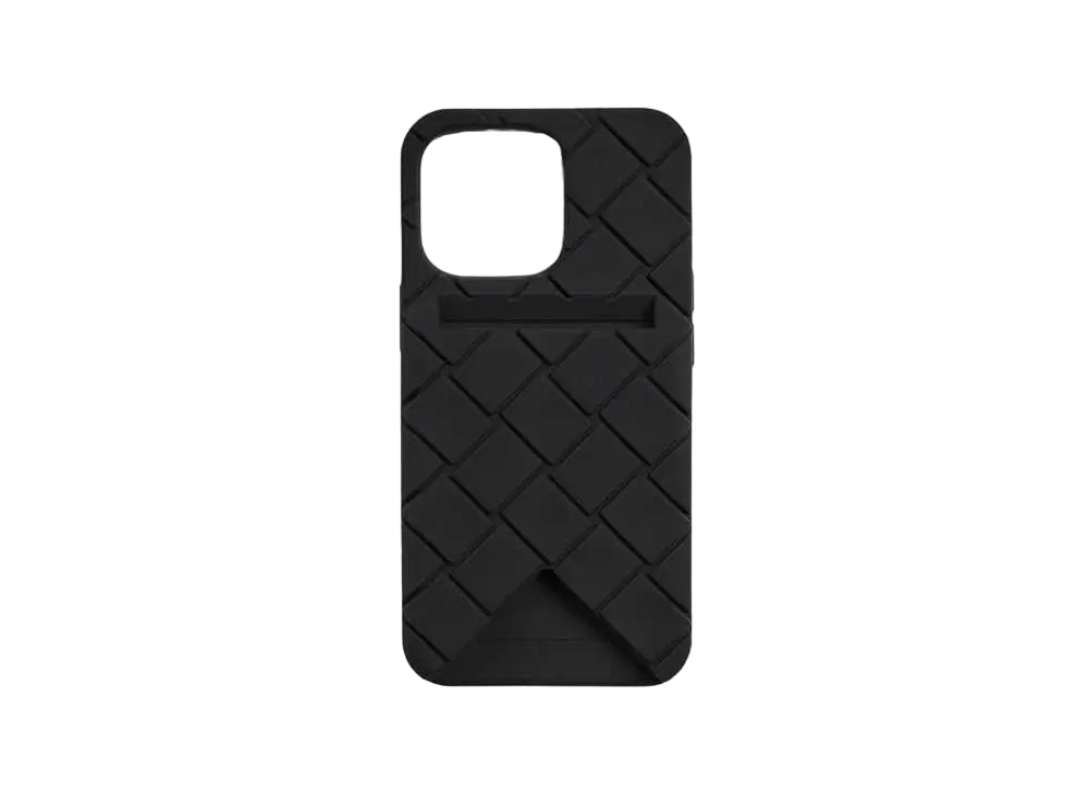 Bottega Veneta iPhone 13 Pro Case "Black"
