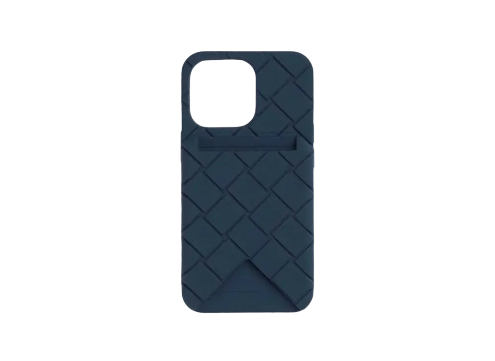 Bottega Veneta iPhone 13 Pro Case "Deep Blue"