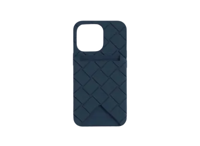 Bottega Veneta iPhone 13 Pro Case "Deep Blue"