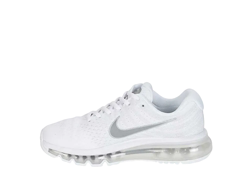 ナイキ GS エアマックス "ホワイト" (2017)