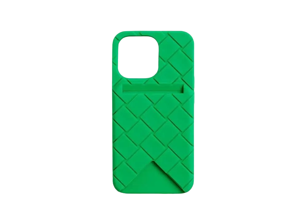 Bottega Veneta iPhone 13 Pro Case "Parakeet"