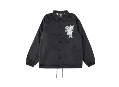 WIND AND SEA X IT'S A LIVING COACH JACKET "Black"