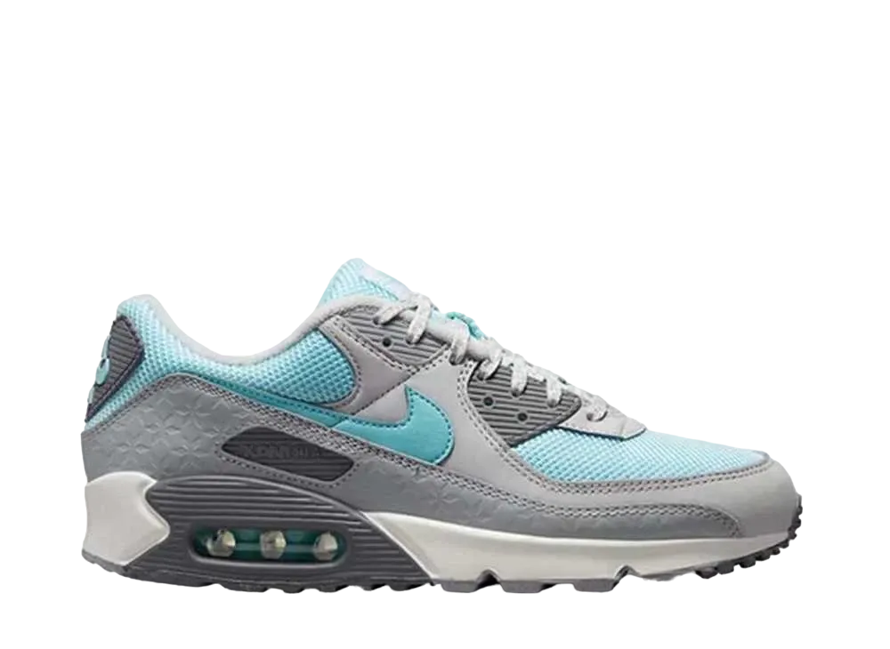 Nike Women's Air Max 90 Snowflake "Grey/Ice Blue"