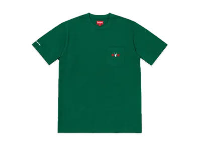 Supreme x Playboy Pocket Tee "Green"