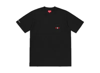 Supreme x Playboy Pocket Tee "Black"