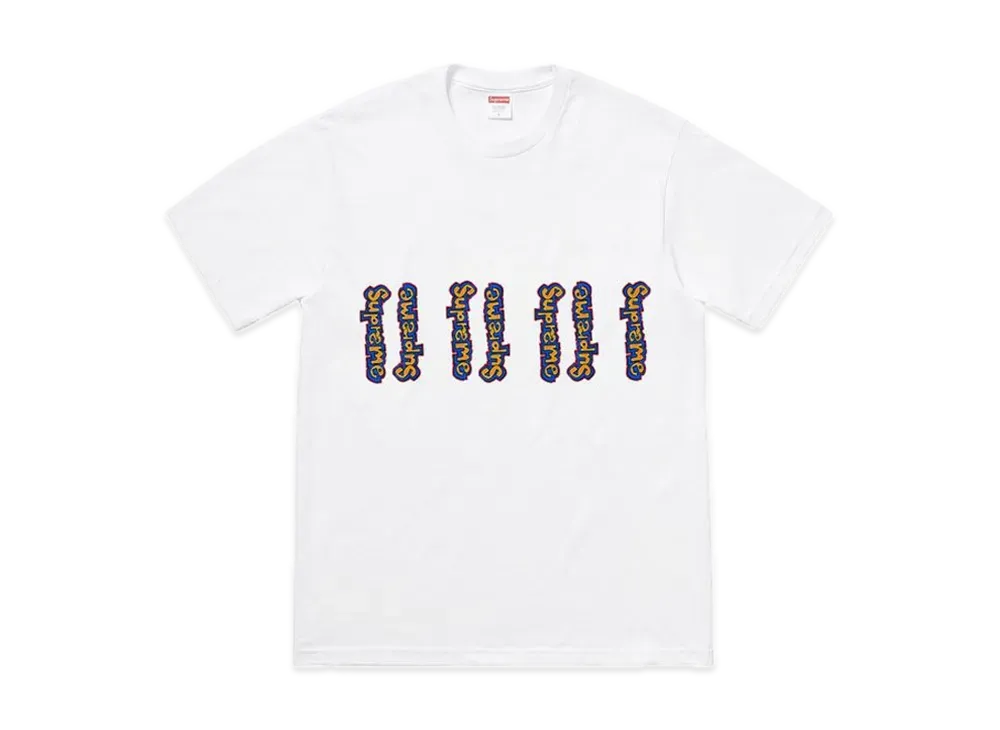 Supreme Gonz Logo Tee "White"