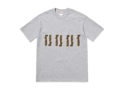 Supreme Gonz Logo Tee "Heather Grey"