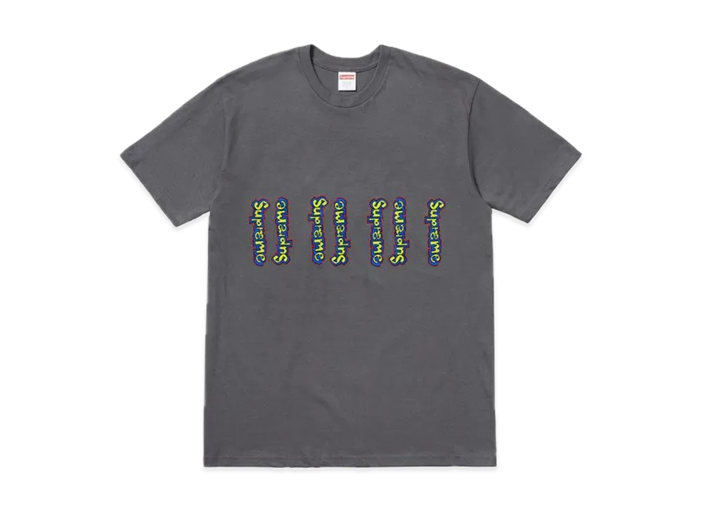 Supreme Gonz Logo Tee "Warm Grey"