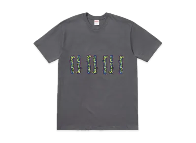 Supreme Gonz Logo Tee "Warm Grey"